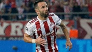 ヴァルブエナが4シーズン過ごしたオリンピアコスを退団…「この国でプレーした中で最高の選手の一人」