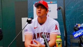 【MLB】「狂乱状態だ」大谷翔平の“異様な注目度”　米メディアも混乱「オオタニ・ストーム」