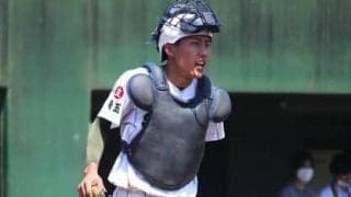 オール５の頭脳で高校日本代表候補にも選出　昌平高校の捕手・齋藤陽貴は指揮官が惚れ込んだ逸材