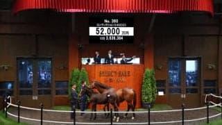 【セレクトセール2023】出た5億円！コントレイル産駒が最高価格更新…前田幸治氏「福永調教師に開業祝い」