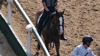 ジェンティルドンナの2021(エヴァンジェリーナ)など、先週のゲート試験/栗東トレセンニュース