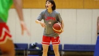 海外キャンプやWリーグを経験…1段階成熟した横山智那美「必ずメダルを取る」