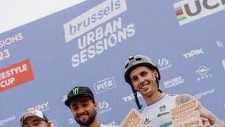 強さの秘訣は“人と被らない”新技のメイク。中村輪夢が今シーズン初準優勝「2023年UCI BMXフリースタイル ワールドカップ第3戦」