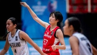 U16女子日本代表が連日の快勝劇…ニュージーランドを31点差で下す