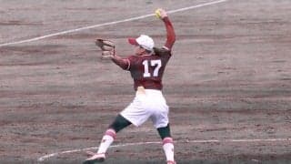 新宮の粘投実らず　打線が沈黙し敗戦