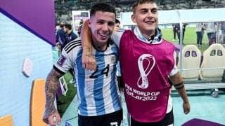 エンソ・フェルナンデスがディバラにラブコール｢バーベキューを用意して待っている｣