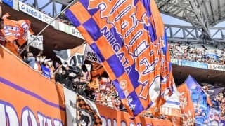 「かっこいいー!!」万代シティバスセンターの「J1新潟の巨大広告」がリニューアルで「すてきーーーーー!!!!」と話題に！「見に行かねば…」のサポーターの心掴む