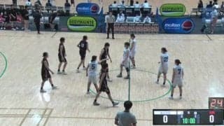 全日本大学バスケットボール新人戦 大田会場Bコート 予選【見逃し配信】