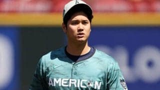 【MLB】大谷翔平、スタメン紹介で場内大喝采　地元選手並みの歓声…イチロー以来の球宴HRに期待