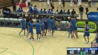 全日本大学バスケットボール新人戦 大田会場Aコート 予選【見逃し配信】