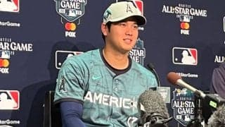 【MLB】大谷翔平、アラエスから「お前の足が必要だ」　会話の内容を明かす「そんなことないよ」