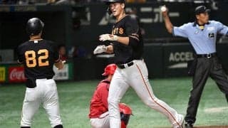 場内騒然“送りバント指令”の裏側　秋広の本塁打につながった原監督の布石