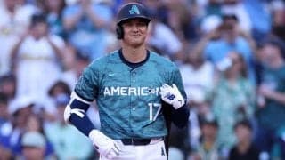 【MLB】大谷翔平、異例の大合唱に「複雑な気持ちでした」　四球で出塁に苦笑い「振りたかった」