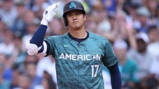 【MLB】大谷翔平にまた大合唱「シアトルに来て」　第2打席でもチャント…球宴で“異様な光景”
