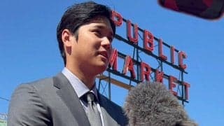 【MLB】大谷翔平、球宴でも“主役”…試合前から「MVPコール」　シアトルでも圧倒的な存在感