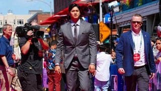 【MLB】大谷翔平、アーロン・ジャッジの62本塁打超えに意欲「塗り替えたい気持ちある」　球宴恒例行事で米メディアに回答