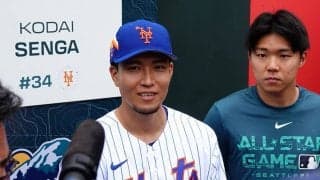 【MLB】千賀滉大、カーショーから「どんな感じ？」　フォークの知名度に感謝「褒めてもらえた」