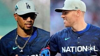 【MLB】目の前には大谷翔平「言葉が浮かんでこない」　ド軍コンビが“守備中”に大絶賛