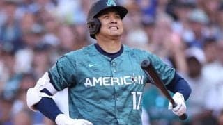 大谷翔平が球宴で「とても才能がある」と称賛した選手は？「外野も内野もこなせる」