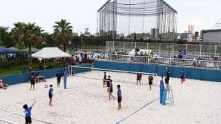 総勢40チーム参加! 東京都中学生ビーチバレーボール大会は男子が大森二ロイヤルズ、女子は出雲中Aが優勝