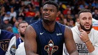 ザイオン・ウィリアムソンは体型維持に大苦戦？　健康的な食事について「ハードだった」