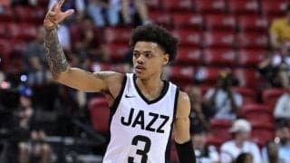 ジャズのルーキー、キヨンテ・ジョージのモチベーション…ロック画面に自身の弱みが書かれたスクショを設定