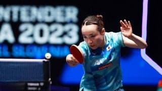 伊藤美誠 中国連破ならず。東京五輪金メダリストに敗北 日本勢はベスト4で終戦【卓球 WTTリュブリャナ】