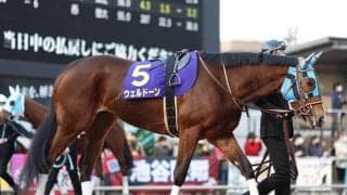 21年関東オークスを武豊騎手とともに制覇 ウェルドーンが引退し繁殖入り