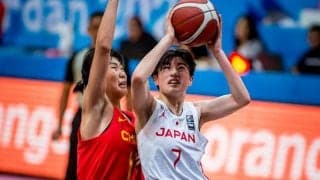 U16女子日本代表が中国にも快勝…アジア制覇へ向け3連勝で準決勝進出