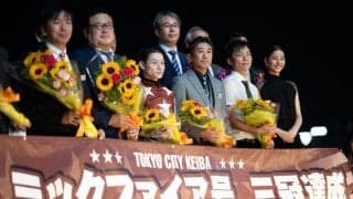 【JDD】渡邉和雄調教師「秋にはもっと強いミックファイアをお見せ出来ると思う」南関東無敗の三冠達成