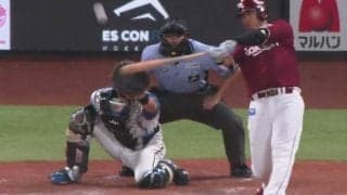 楽天、浅村栄斗の決勝16号2ランで7連勝！　日本ハムは5戦連続1点差惜敗で6連敗