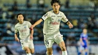 川崎・名願斗哉が天皇杯・水戸戦で悔やむ、「ボールに絡めなかった」理由。自身の連続シュートの場面についても、「もっと違う判断ができた」