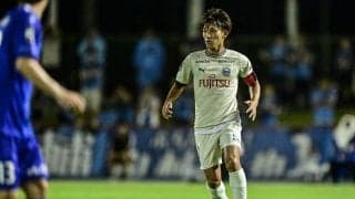 天皇杯・水戸戦にフル出場の川崎・橘田健人が「ほんと、頼もしい」と後輩を称賛。名願は「ドリブルという特徴を出そうと」、松長根は「どんどん攻撃参加していました」