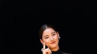 【JDD】新木優子「生観戦は格別」プレゼンターとして登壇…馬券も的中