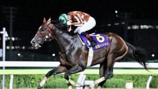 【JDD】御神本「馬の気持ちが強かった」レース後ジョッキーコメント…ミックファイアが無敗の三冠達成