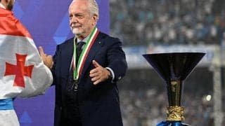 敏腕SDジュントリを引き抜かれたナポリ、メルーゾ氏を招へい