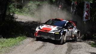 全日本ラリーカムイ：波乱の展開を凌ぎ切った勝田範彦が今季初優勝