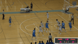 全日本大学バスケットボール新人戦 八王子会場 Bコート 女子予選【見逃し配信】