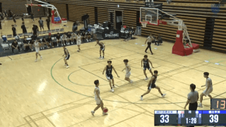 全日本大学バスケットボール新人戦 大田会場 Aコート 男子予選【見逃し配信】