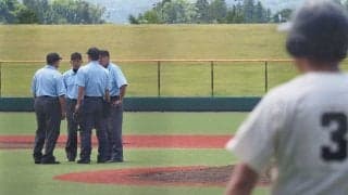 【高校野球】岩手大会で本塁打“取り消し”の珍事　一旦は生還も…15分中断の後、二塁打に変更