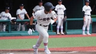 【高校野球】「幻の本塁打」騒動を振り払った“超積極打法”　15分の中断後…初球を打てたワケ