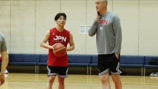 日本代表が再始動、人数を絞って韓国遠征へ…強化試合欠場の河村勇輝「順調に回復」