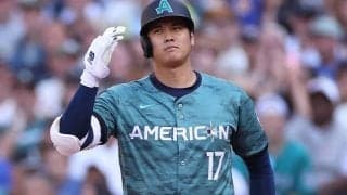 「現実とは思えない」別格の存在感を放つ大谷翔平にMLBレジェンドも賛辞惜しまず「今のうちに見に行くべき」