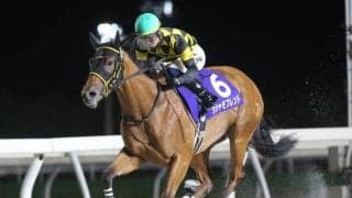 【門別・リリーC結果】シシャモフレンドが圧勝で重賞V