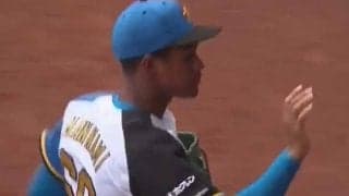 「誰が走ってもアウト」　打者呆然…覚醒23歳の規格外レーザーは「ドンピシャでエグい」