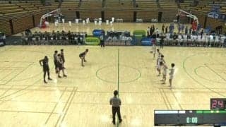 全日本大学バスケットボール新人戦 大田会場 Aコート 男子予選【見逃し配信】