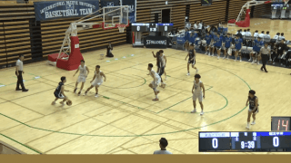 全日本大学バスケットボール新人戦 大田会場 Bコート 男子予選【見逃し配信】