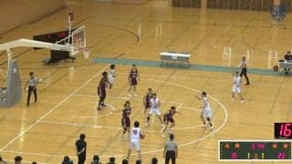 全日本大学バスケットボール新人戦 八王子会場 Bコート 女子予選【見逃し配信】