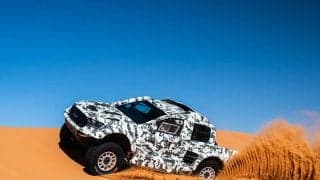 Mスポーツ、ダカール参戦用フォード・レンジャーT1+を集中テスト