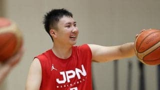 富永啓生「全然力を入れなくても…」代名詞の“超ロングスリー”語る